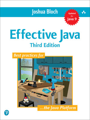 cover image of Effective Java
